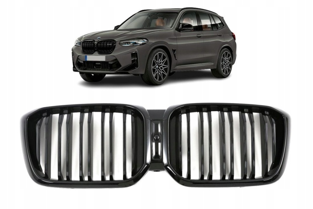 фото №1, Решётка радиатора решётки радиатора решётка радиатора bmw g01 g02 x3 x4 lift