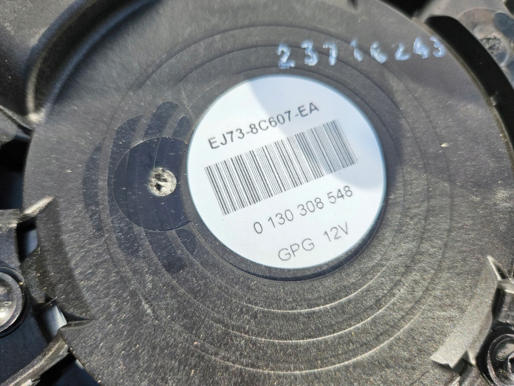 Ford kuga 2.0tdci радиатор воды новая оригинальная ford ej73-8005-ca в Украине