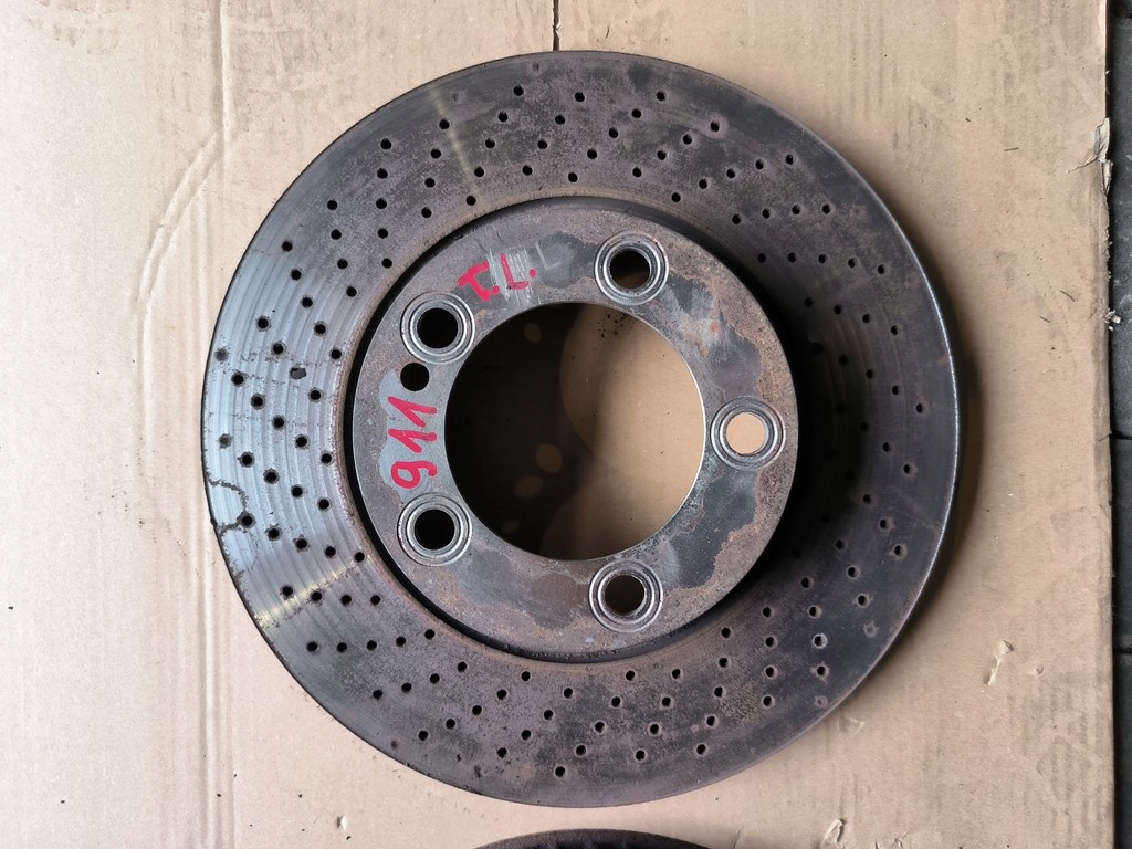 фото №15, Porsche 911 991 997 тормозные диски тормоза суппорты комплект