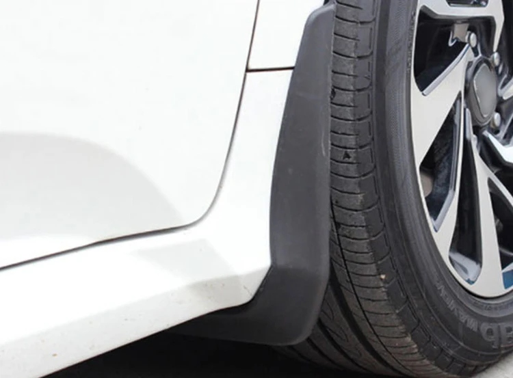 фото №14, 4pcs car pp брызговики for toyota corolla ae140 2007-2013