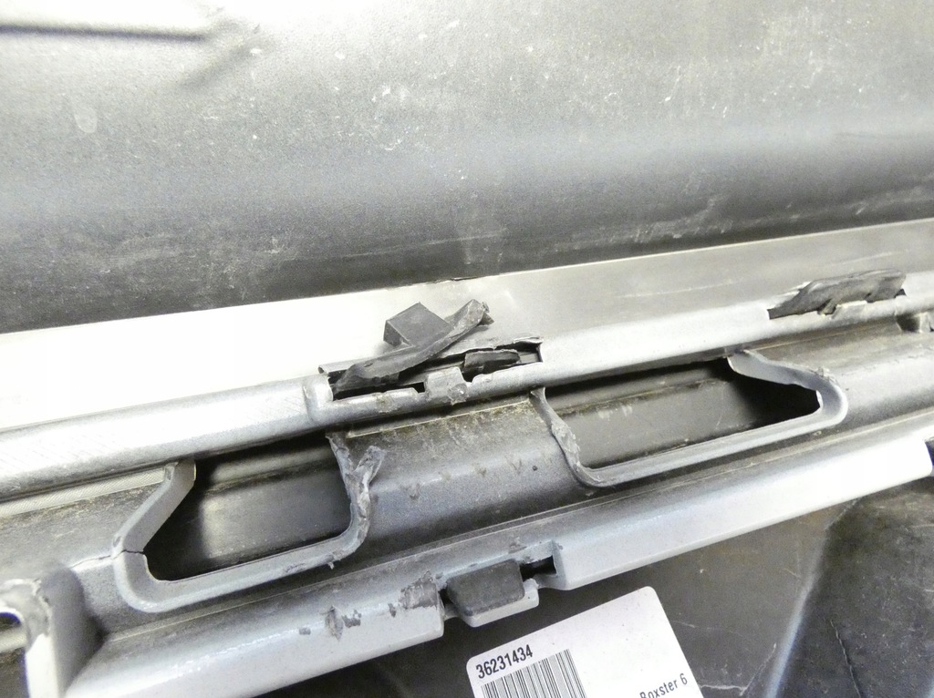 фото №13, Porsche boxster cayman gts 982807421 2016- pod 4 pdc бампер задний