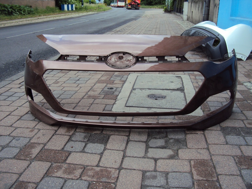 фото №6, Бампер hyundai i20 14-18r