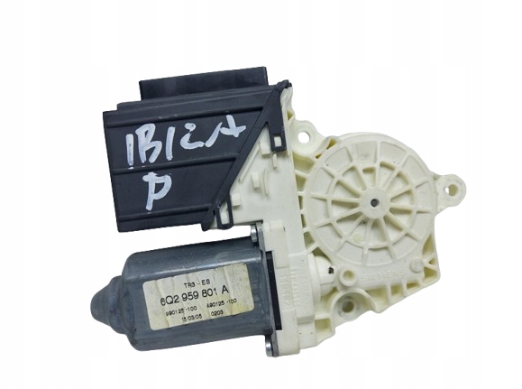 фото №1, Vw polo 9n підйомник скло правий перед 6q2959801a