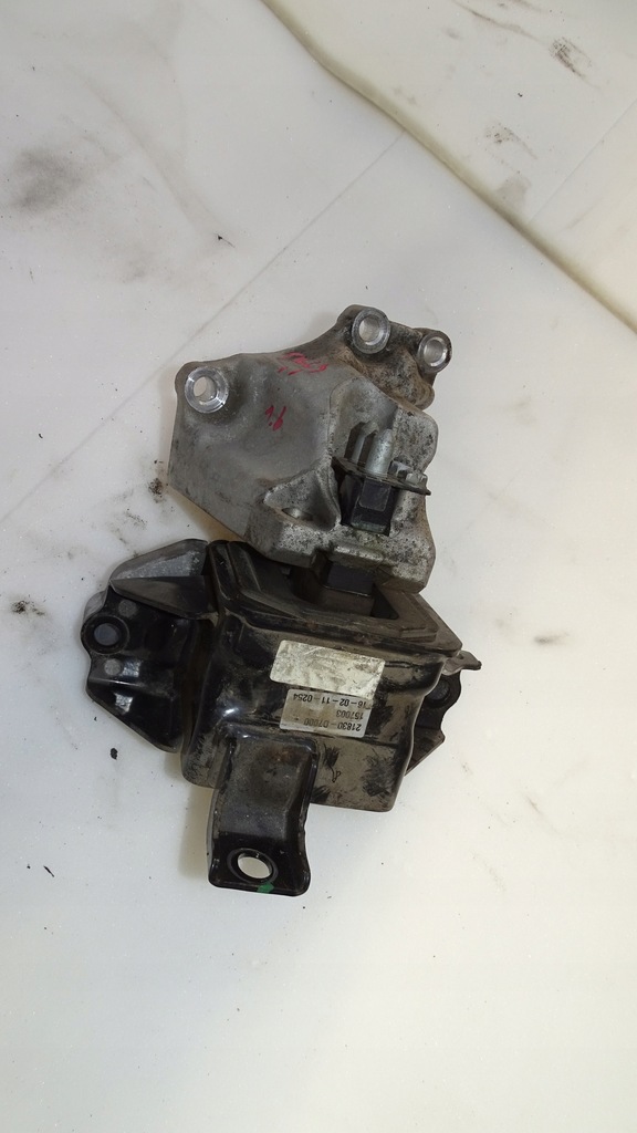 фото №1, Подушка кронштейн коробки 1.6 hyundai tucson ii 2015-