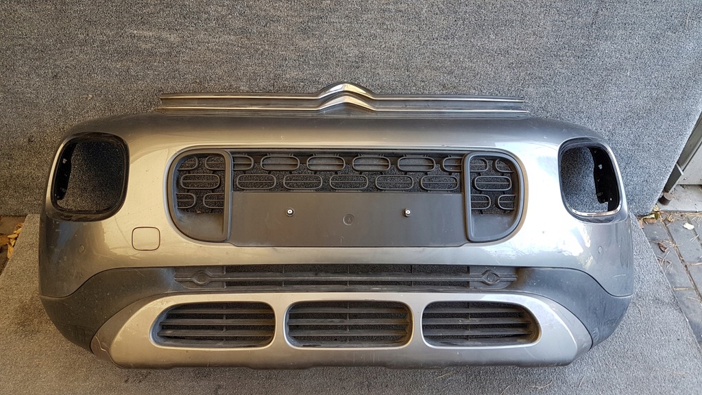 фото №1, Citroen c3 aircross 4pdc kompletny бампер перед