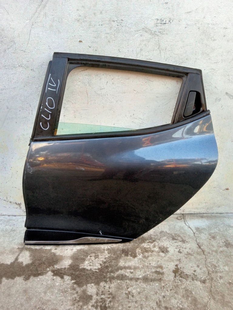 фото №6, Renault clio iv lift 16- дверь задние задняя h/b