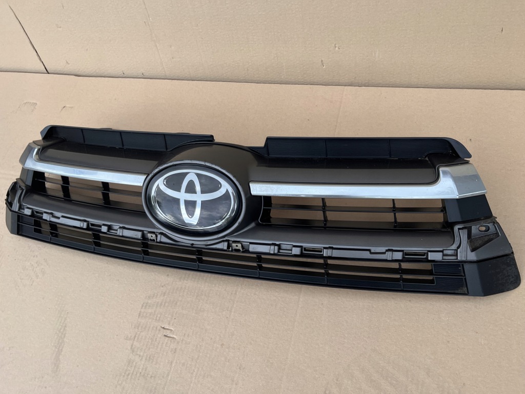 фото №3, Toyota highlander решётка радиатора решётка радиатора перед 2016-
