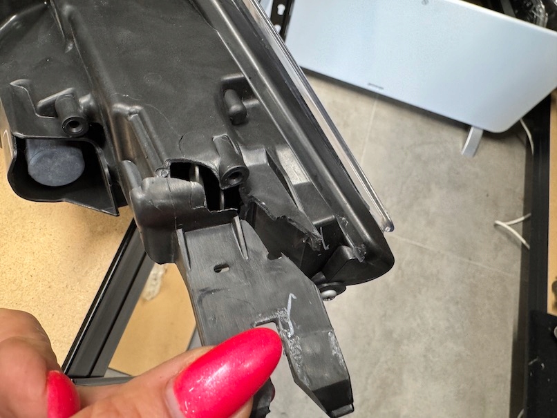 фото №6, Renault zoe ii lift лампа передняя левая full led pure vision 260602157r