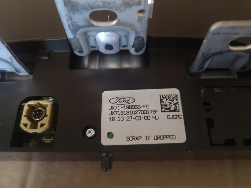 фото №6, Ford focus mk4 экран дисплей навигации