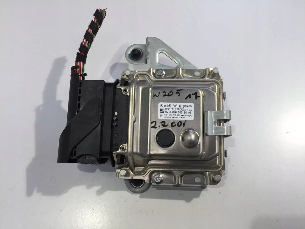 фото №1, Mercedes c w205 2017 модуль блок управления adblue