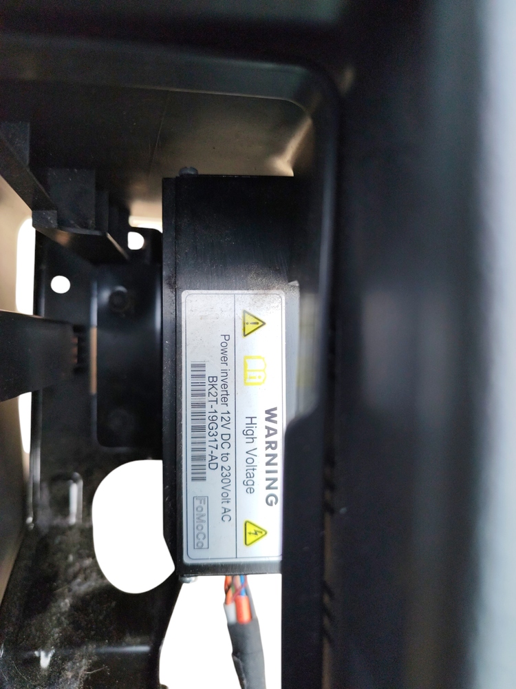 фото №3, Преобразователь напряжения ford transit custom