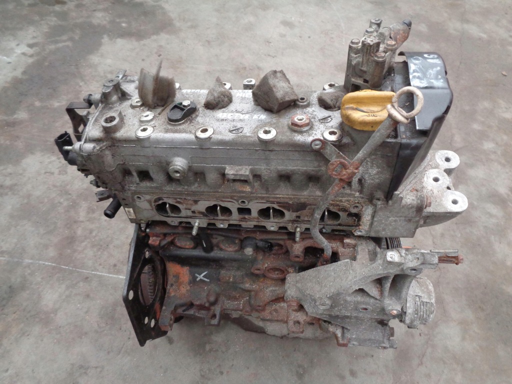 фото №1, Двигатель 199a6000 alfa romeo mito 1.4 16v 2008-