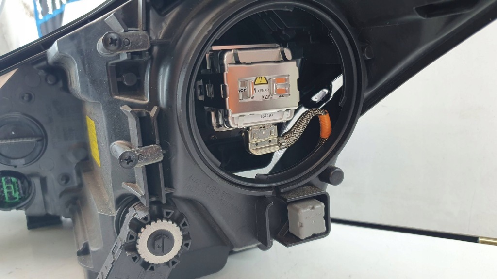 фото №10, Kia sportage 4 iv 15- ксенон led правая лампа передняя перед фара €