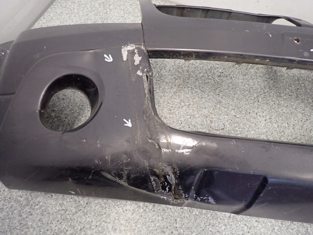 фото №6, Suzuki grand vitara 3d 06- бампер передний zma