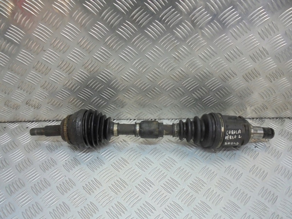 фото №1, Привідний вал ліва toyota corolla verso 2.0 d4d