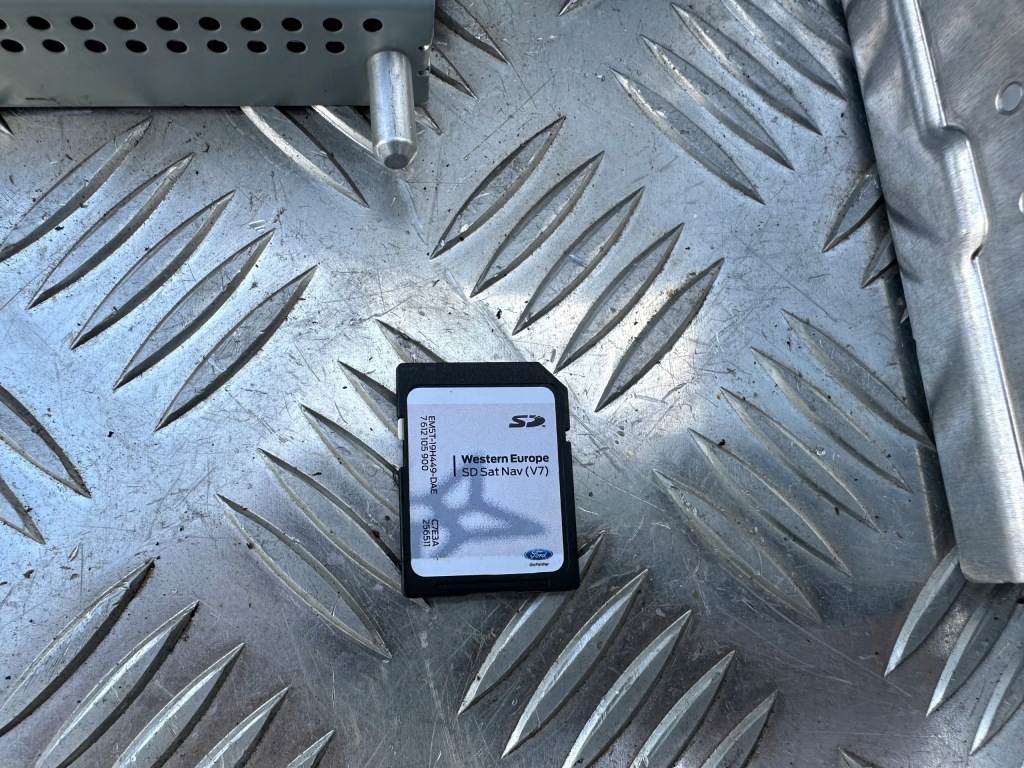 фото №4, Ford b-max радио navi навигация карта europa 17r