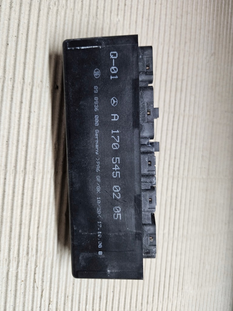 фото №1, Модуль bsi предохранителей mercedes slk r170