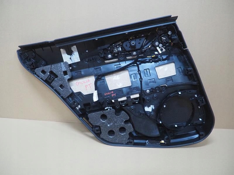 фото №7, Обивка обшивка дверь правый задняя alfa romeo giulia