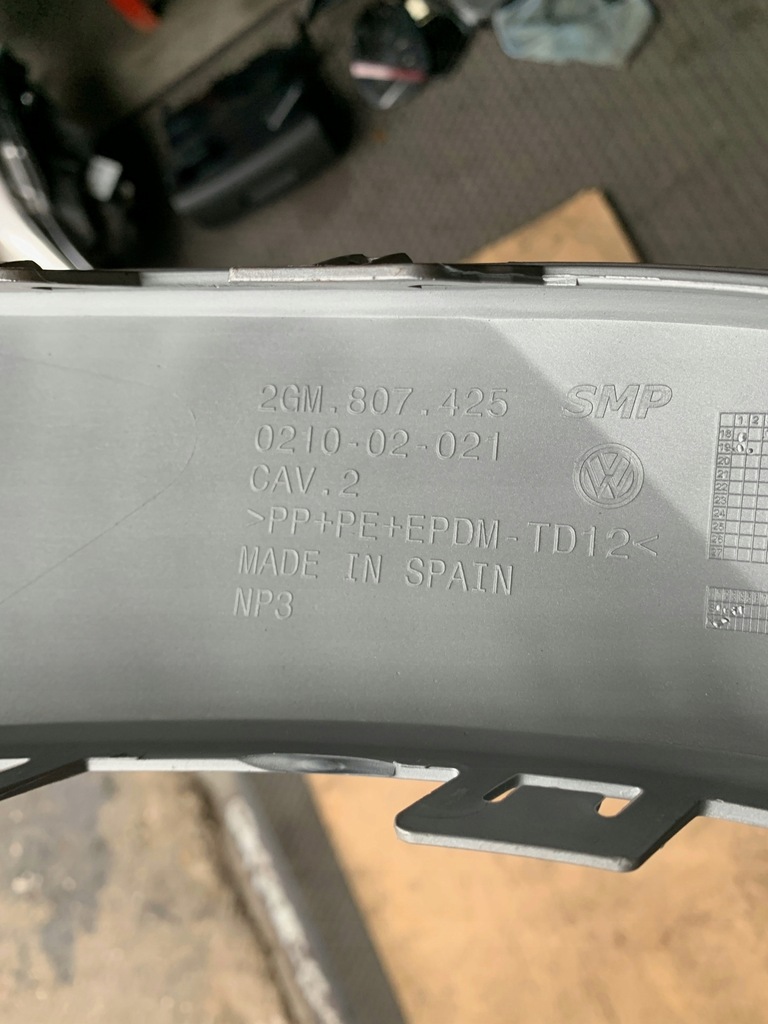 фото №3, Vw t-cross 2g решётка радиатора молдинг бампера