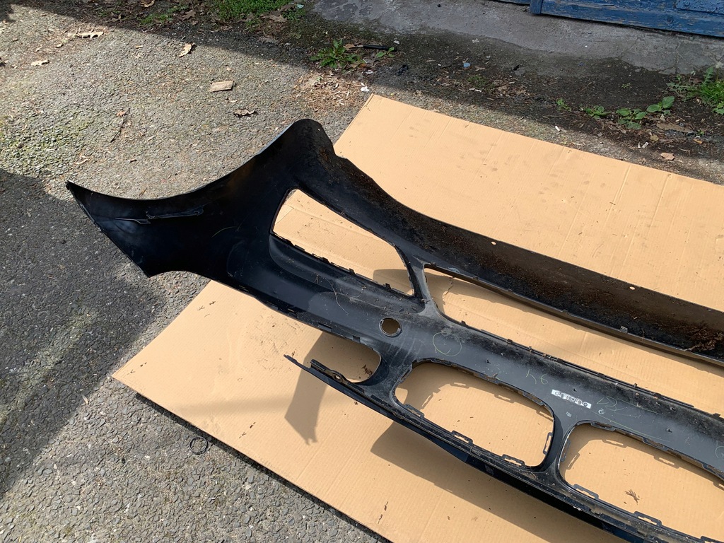 фото №5, Бампер перед передний bmw 2 f45 f46 7328677 хороший оригинал slask