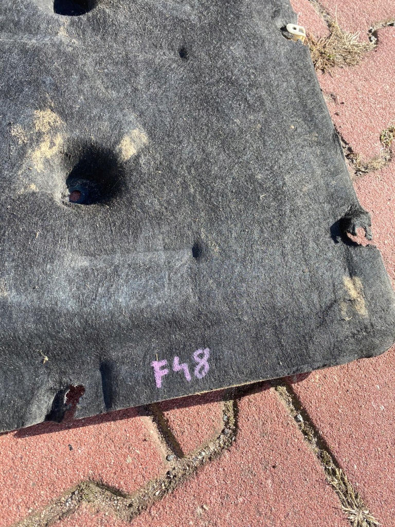 фото №8, Нижняя защита двигателя плита pod двигатель bmw x1 f48