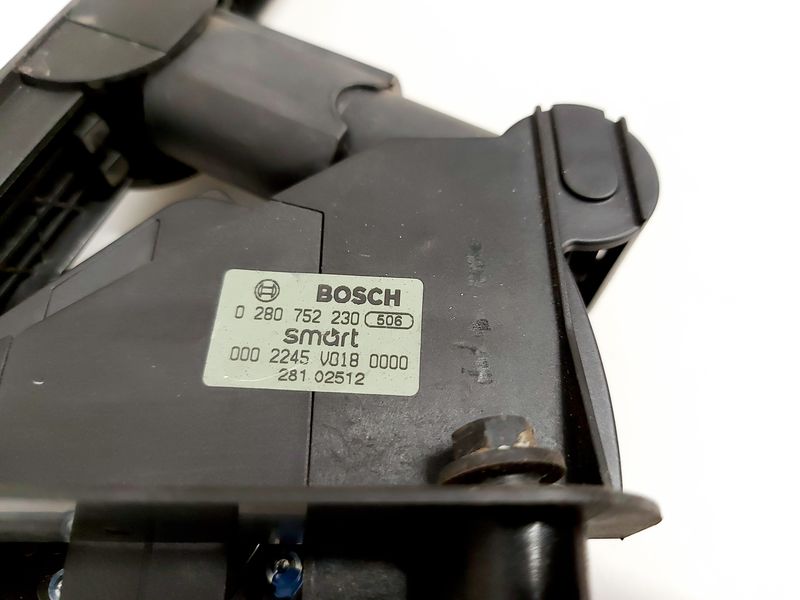 фото №6, Smart fortwo 460 0.6t педаль газа потенциометр 0002