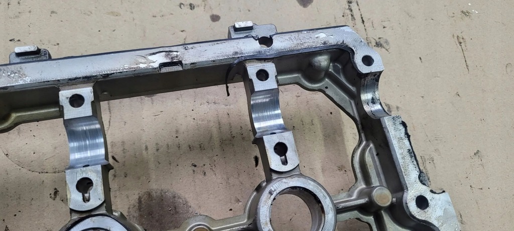 фото №8, A7 4g крышка валов головки правая 3.0 tfsi a6 c7 s4 b8 s5 sq5