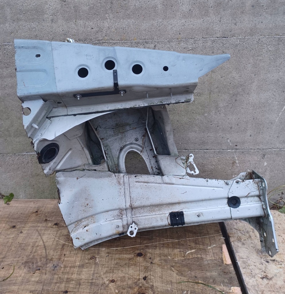 фото №4, Mercedes ml w164 164 чверть підкрилок лонжерон права перед передня