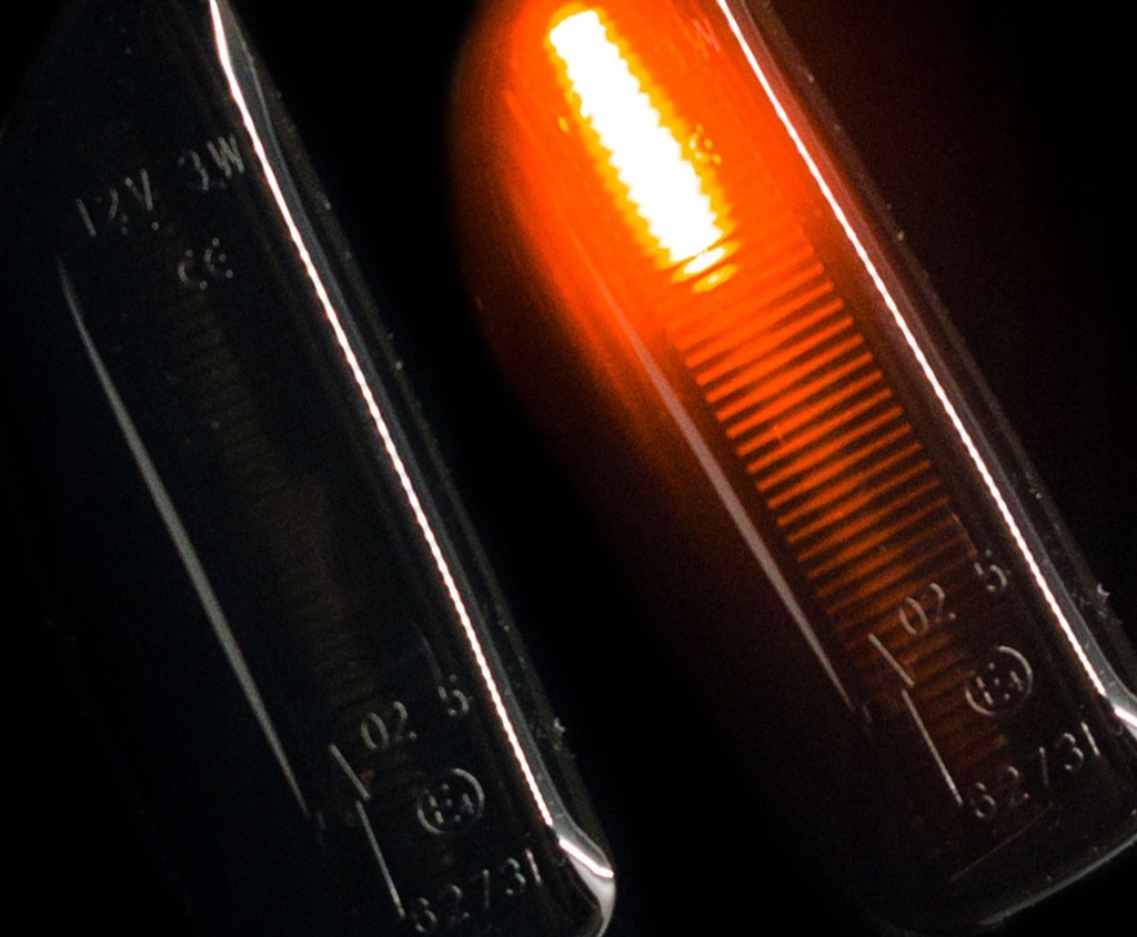 фото №10, Led фонари поворотники volvo c30 06-12 c70 06-13 s40 ii 06-12 чёрные