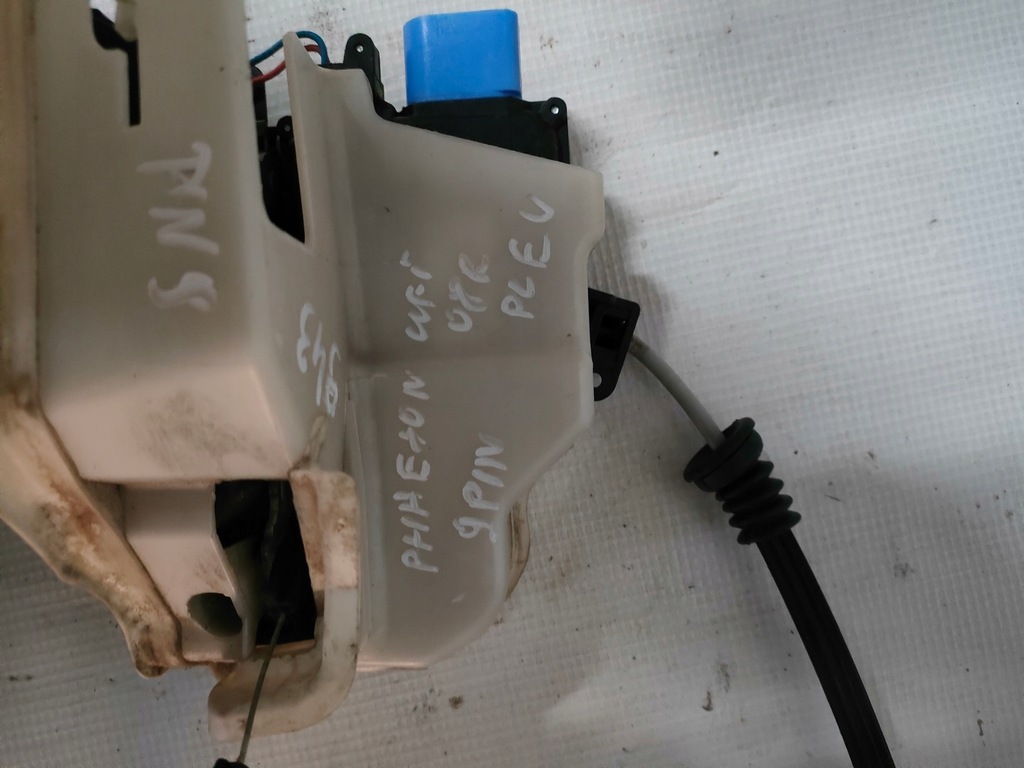 фото №5, Vw phaeton замок дверь левый перед eu 9 pin