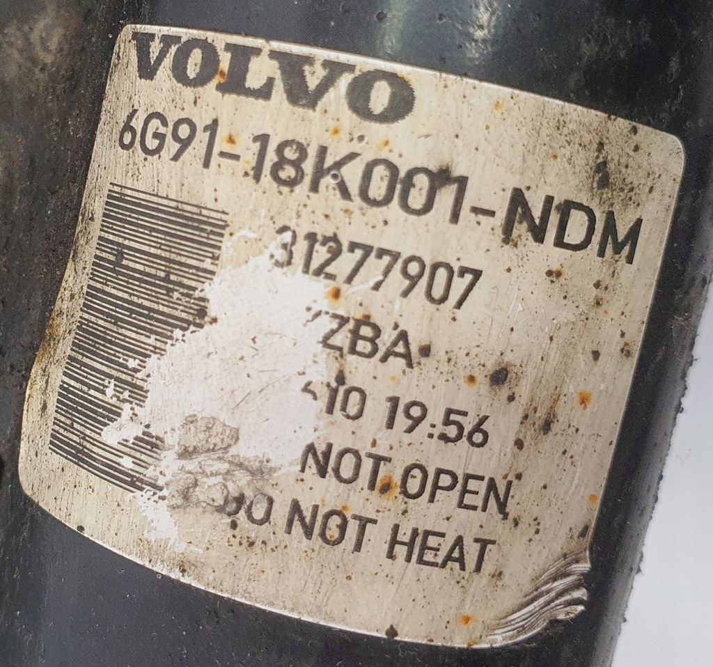 фото №3, Mcperson амортизаторы перед volvo v70 iii