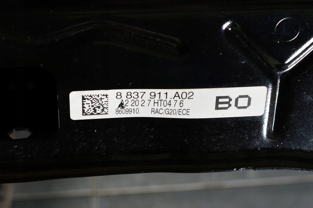 фото №7, Bmw 3 g21 4 g23 g26 подрамник заднего подвеска балка задняя tylko 30km 8837911