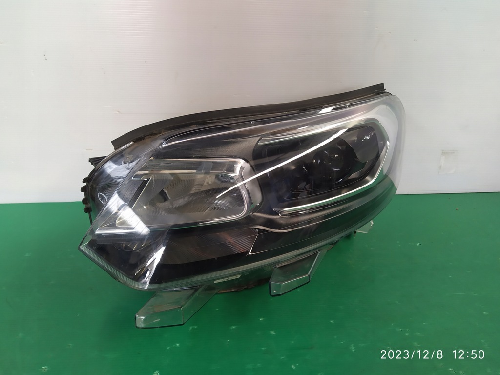 фото №1, Лампа ліва передня citroen jumpy iii 16- 9808569080