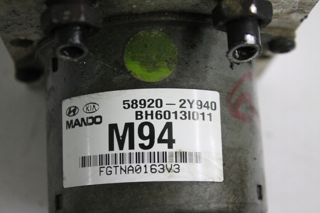 фото №6, Насос гальмівна abs 58920-2y940 hyundai ix35 10-