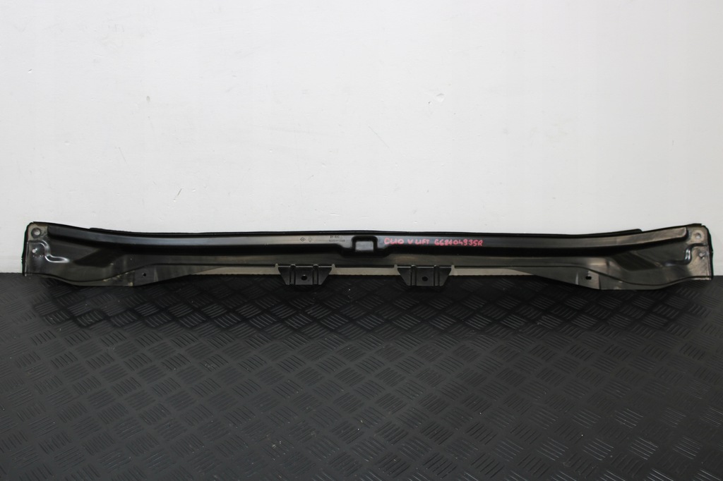 фото №1, Жабо нижние 668104935r renault clio v 5 lift
