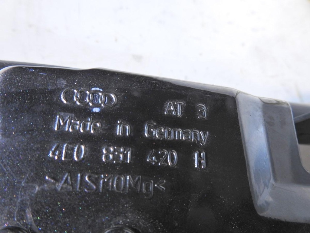 фото №10, Дверь правый перед lz9w audi a8 d3 4e0831420h