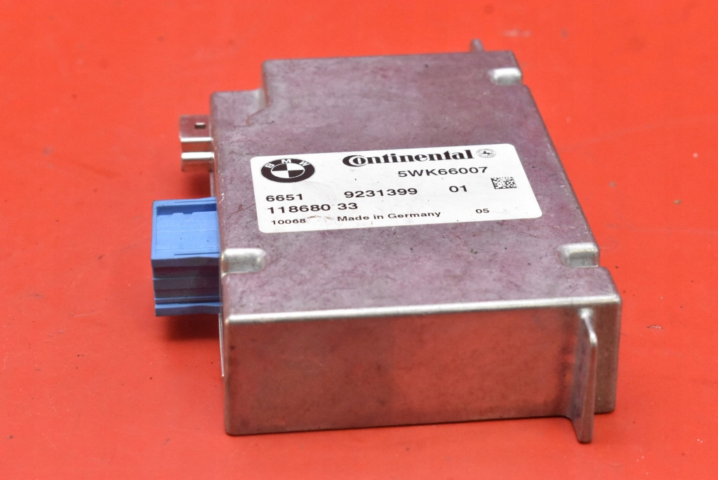 фото №5, Блок управления модуль камеры 9231399 5wk66007 bmw f07 09-13