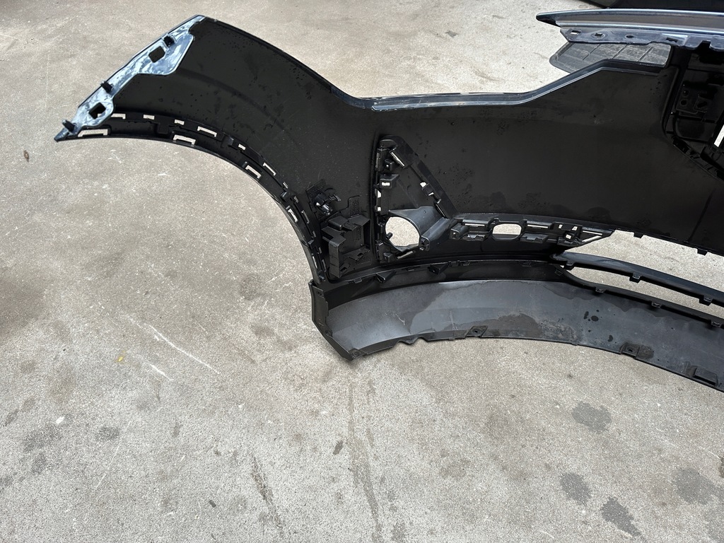 фото №10, Polestar 2 бампер передній решітка радіатора решітка dol 6 x pdc bez омивача