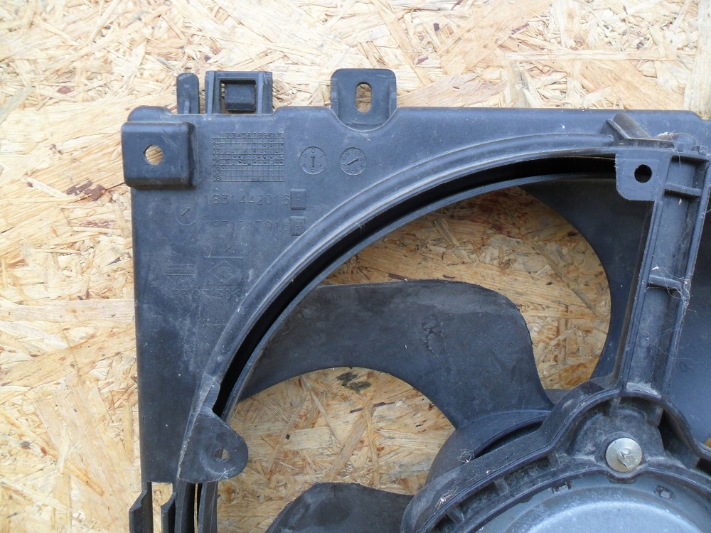 фото №9, Renault clio iii micra 2005- вентилятор дизель