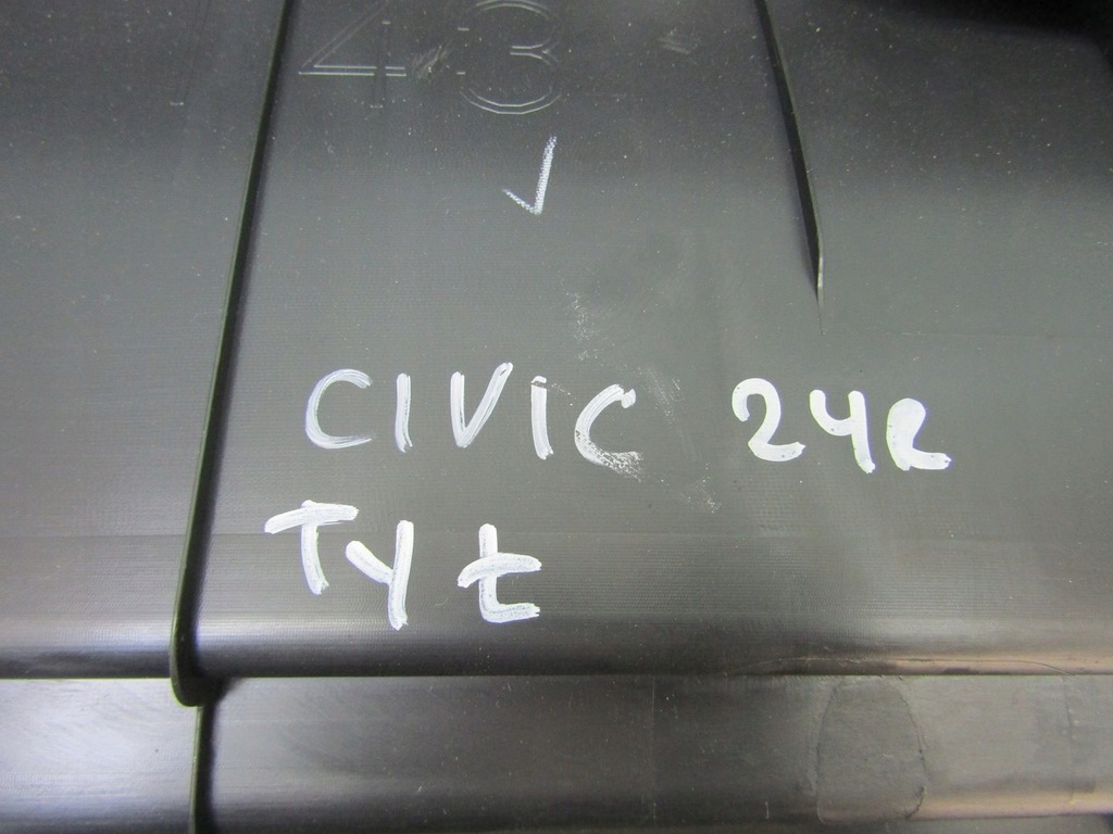 фото №9, Civic xi 24r защита багажника поперечина задняя заднего накладка 84640-t43-j01-20