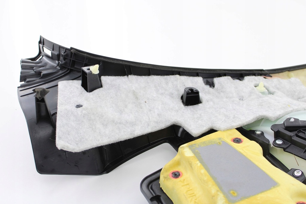 фото №10, Lexus rc f-sport обивка левая обшивка задняя кожа