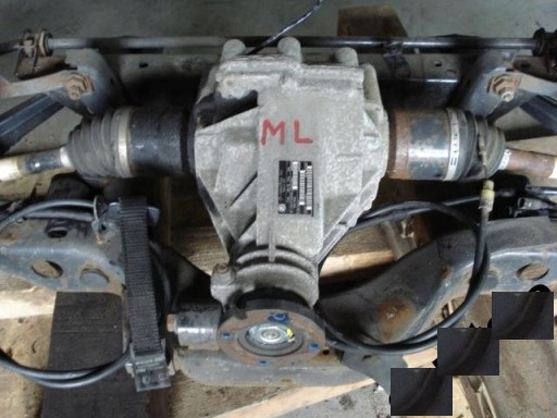 фото №1, Mercedes ml w163 4.3 v8 міст задній задня диференціал
