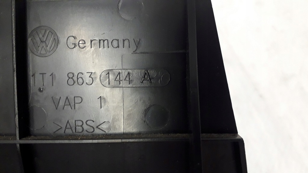 фото №11, Кронштейн тунель vw touran 1t 1t1863144a