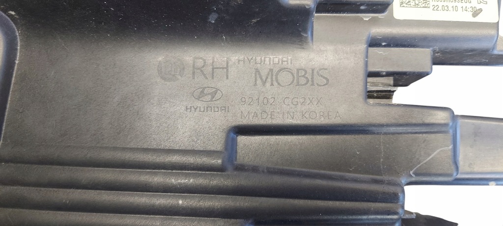 фото №11, Hyundai staria 21- лампа права перед передня full led eu 92102-cg200