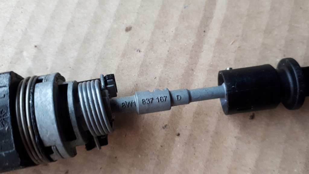 фото №7, A5 8w вкладка замка ключ левый перед eu a4 b9 8w