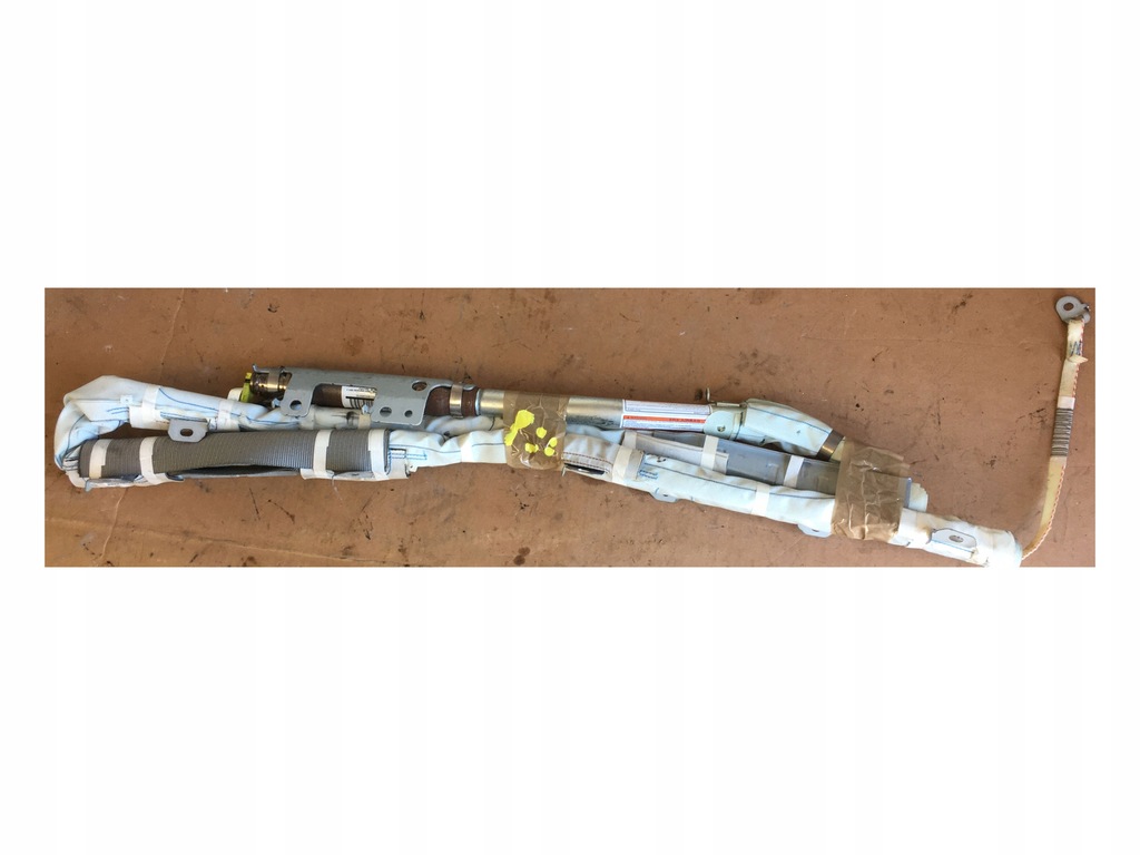 фото №2, Шторка безпеки повітряна ліва renault koleos i