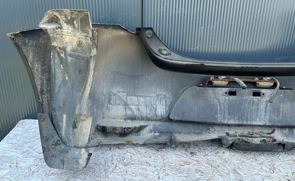 фото №14, Бампер задняя задний nissan leaf i ze0 10- kompletny kh3