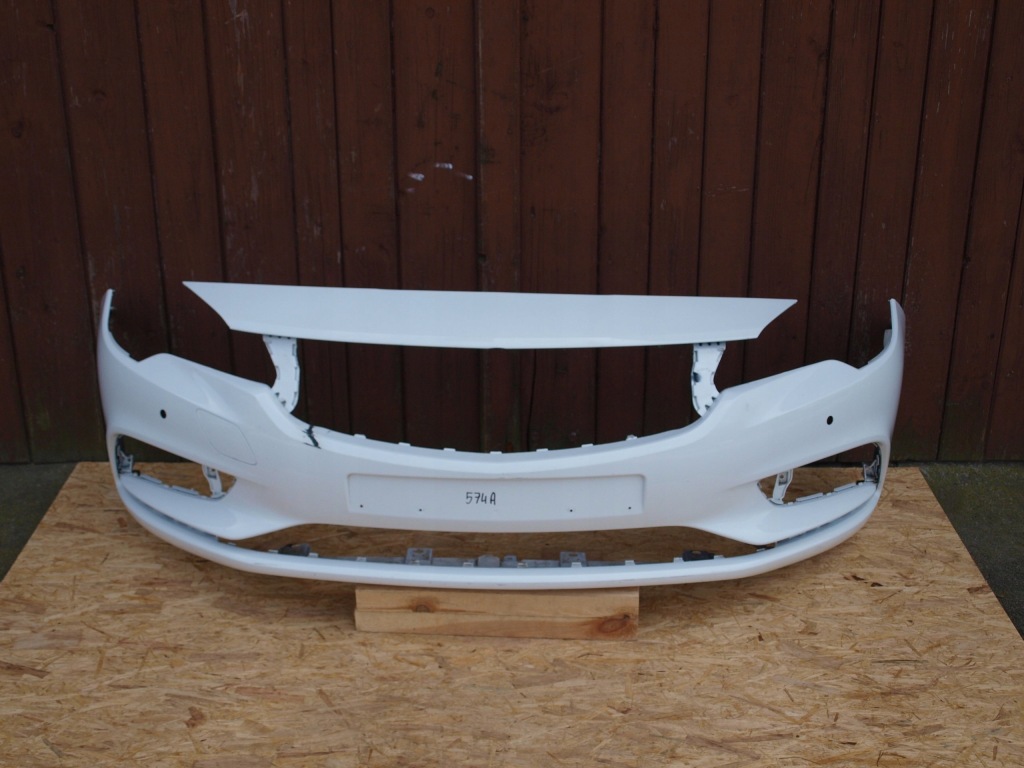 фото №1, Opel astra v k 15-18 бампер перед передній 574a