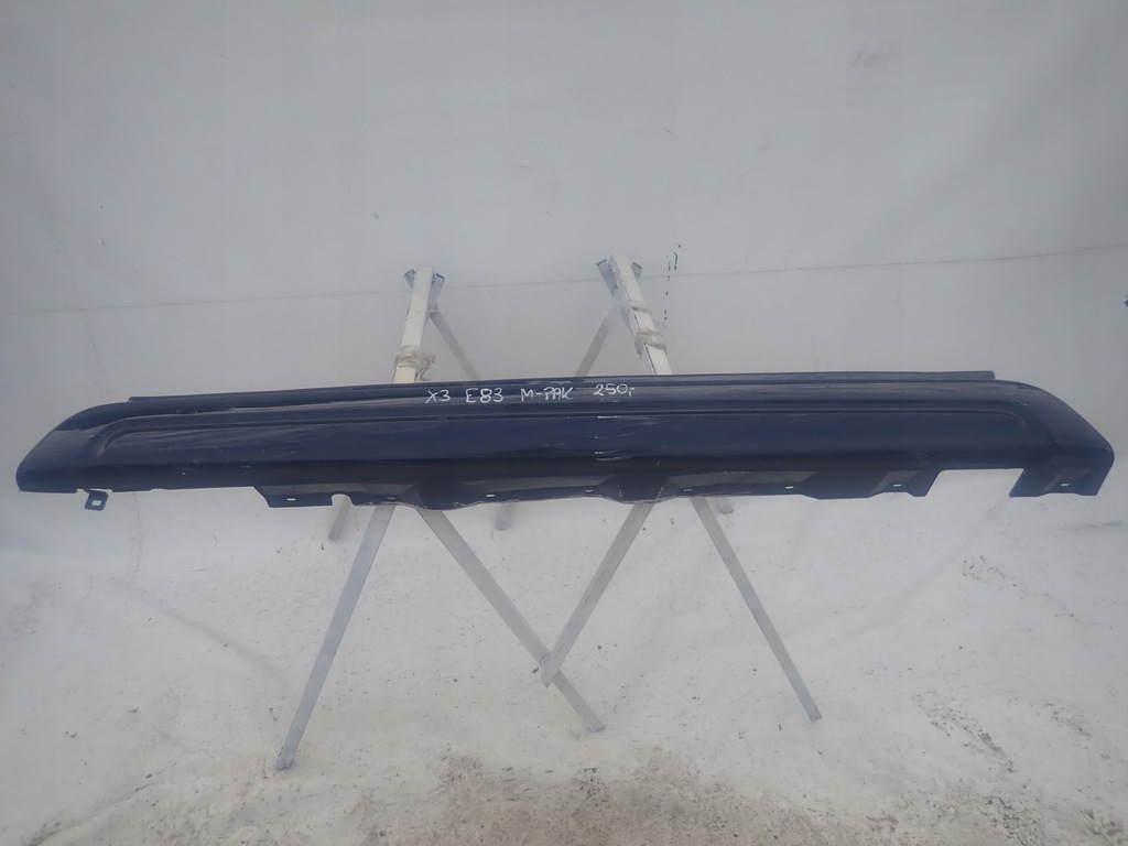 фото №1, Bmw x3 e83 m-pakiet lift порог правый молдинг порог