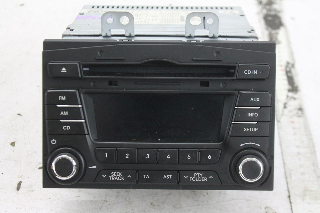 фото №1, Радио cd заводской 96170-2t350ca optima iii 10-15